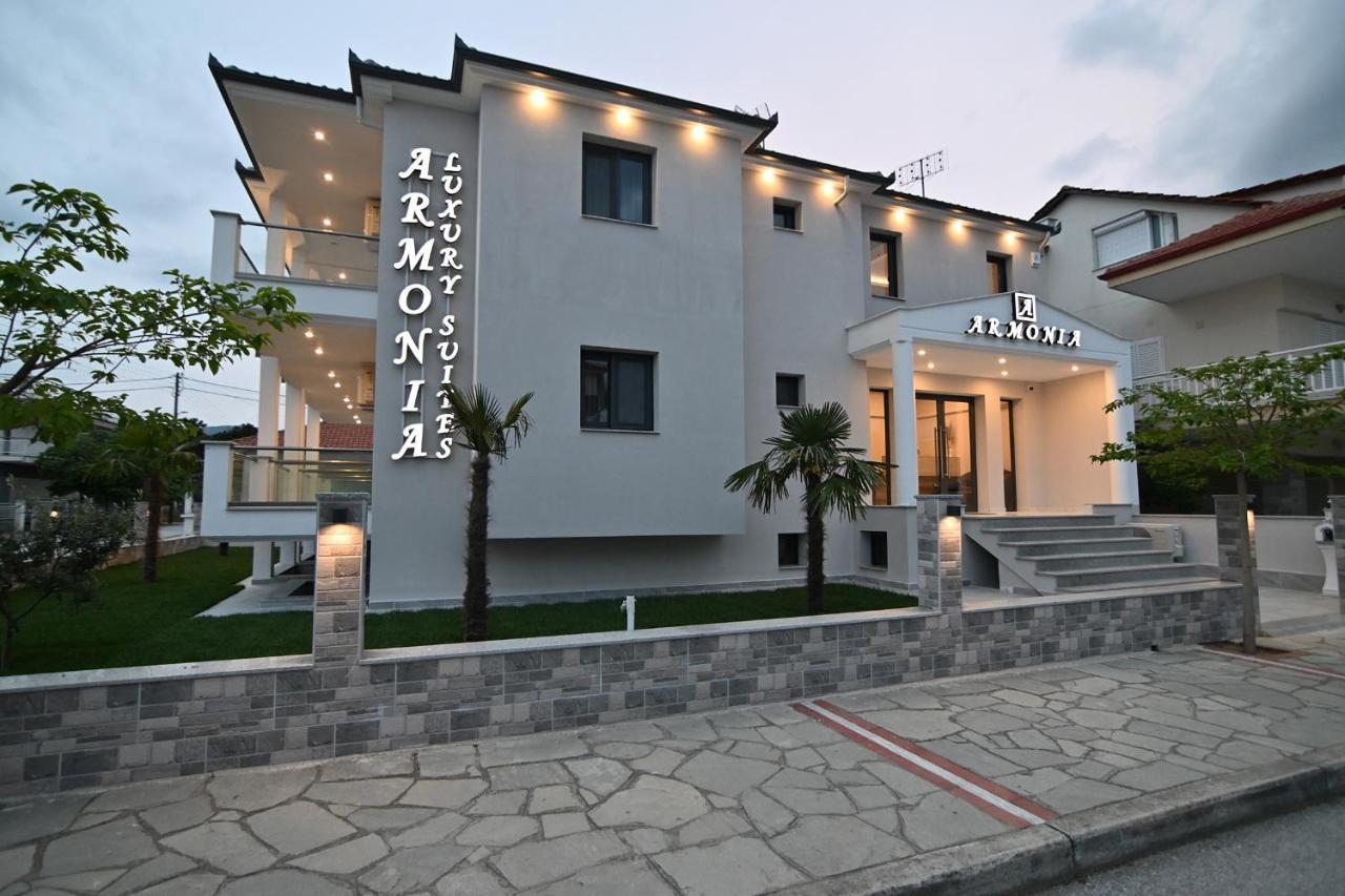 Armonia Luxury Suites Vrasná エクステリア 写真