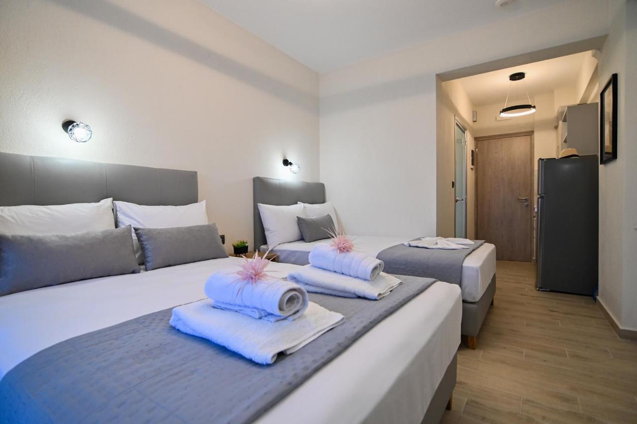 Armonia Luxury Suites Vrasná エクステリア 写真