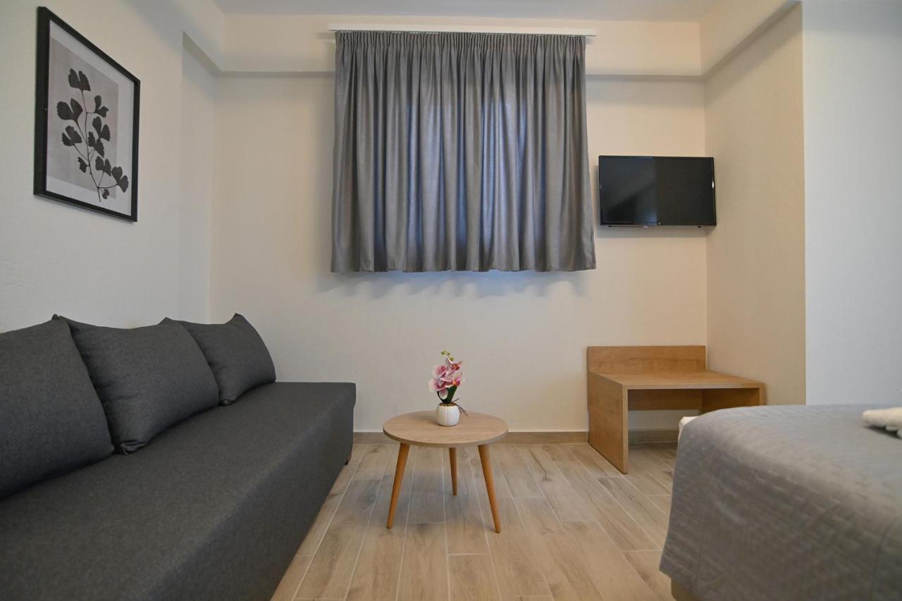 Armonia Luxury Suites Vrasná エクステリア 写真