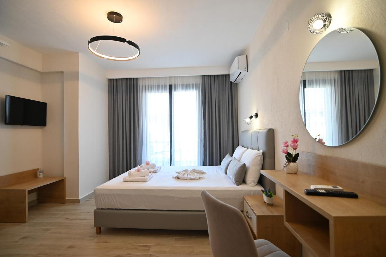 Armonia Luxury Suites Vrasná エクステリア 写真