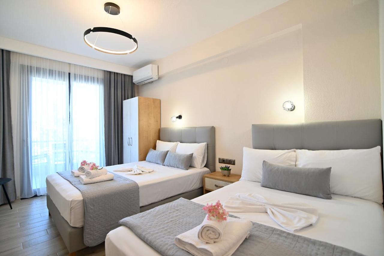 Armonia Luxury Suites Vrasná エクステリア 写真