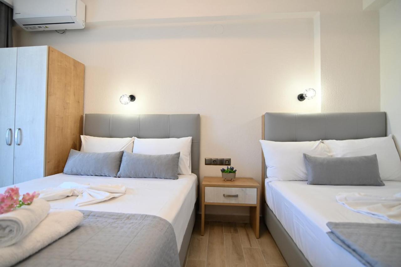 Armonia Luxury Suites Vrasná エクステリア 写真