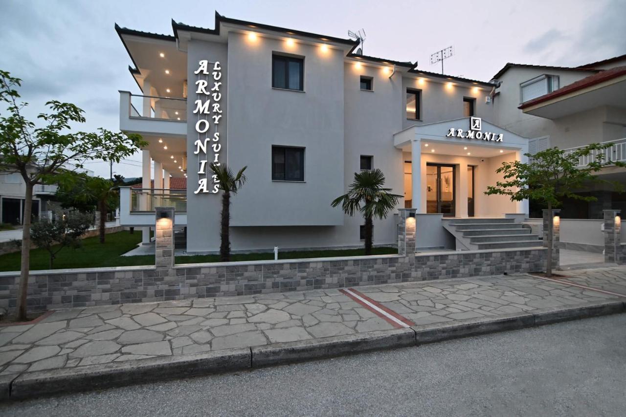 Armonia Luxury Suites Vrasná エクステリア 写真