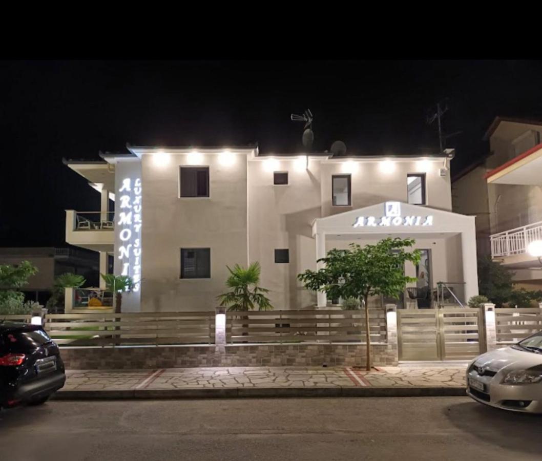 Armonia Luxury Suites Vrasná エクステリア 写真